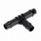 AMIG 6799  
 Empalme tubo T 4030  
 1/2''  
 ABS  
 Negro