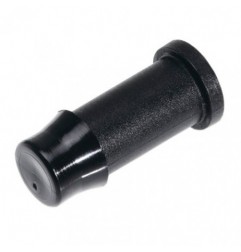 AMIG 6801  
 Tapón final tubo 4032  
 1/2''  
 ABS  
 Negro