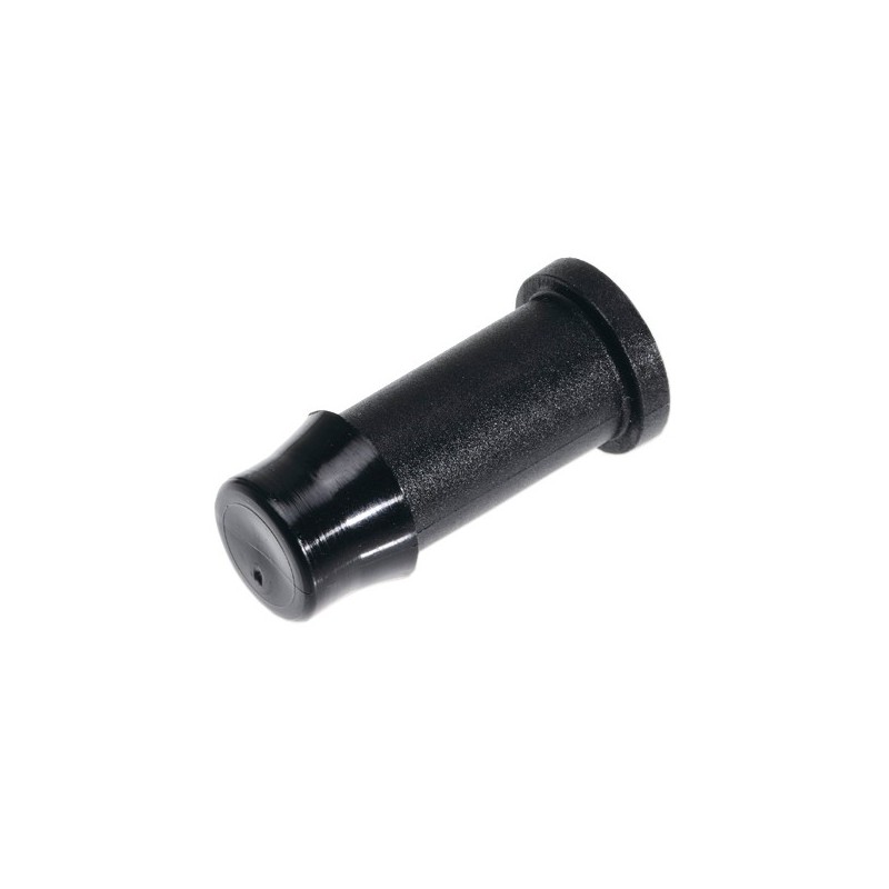 AMIG 6801  
 Tapón final tubo 4032  
 1/2''  
 ABS  
 Negro