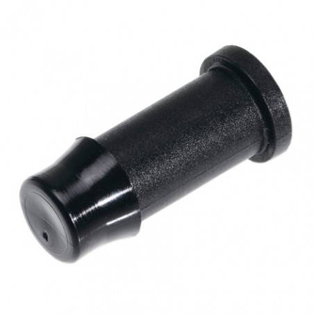 AMIG 6801  
 Tapón final tubo 4032  
 1/2''  
 ABS  
 Negro
