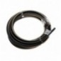 AMIG 6803  
 Tubo 4034  
 1/2''  
 Polietileno  
 Negro