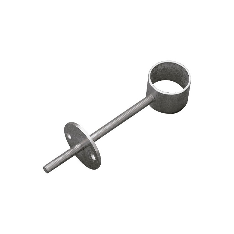 AMIG 681  
 Soporte tubo armario 2  
 Ø20 mm  
 Acero  
 Zincado
