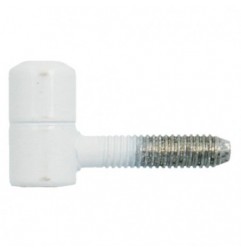 AMIG 6817  
 Pernio 20  
 11 x 40 mm  
 Acero  
 Blanco