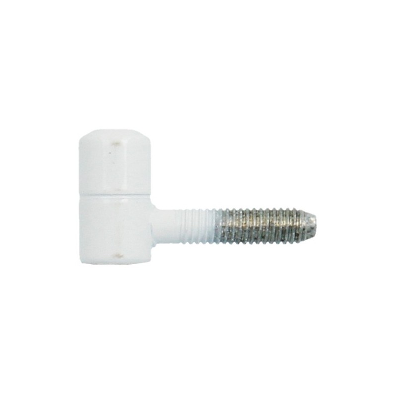 AMIG 6817  
 Pernio 20  
 11 x 40 mm  
 Acero  
 Blanco
