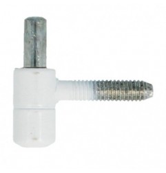 AMIG 6818  
 Pernio 20  
 11 x 40 mm  
 Acero  
 Blanco
