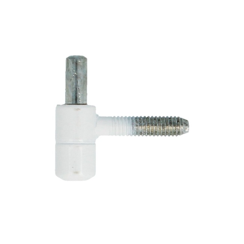 AMIG 6818  
 Pernio 20  
 11 x 40 mm  
 Acero  
 Blanco
