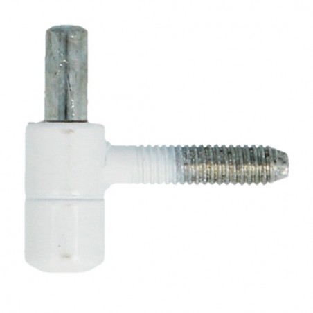 AMIG 6818  
 Pernio 20  
 11 x 40 mm  
 Acero  
 Blanco