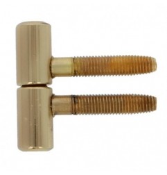 AMIG 6819  
 Pernio 20  
 11 x 40 mm  
 Latón  
 Mate