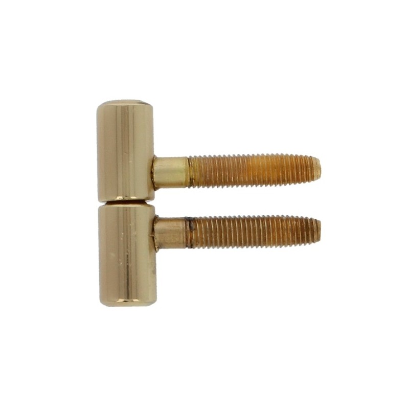 AMIG 6819  
 Pernio 20  
 11 x 40 mm  
 Latón  
 Mate