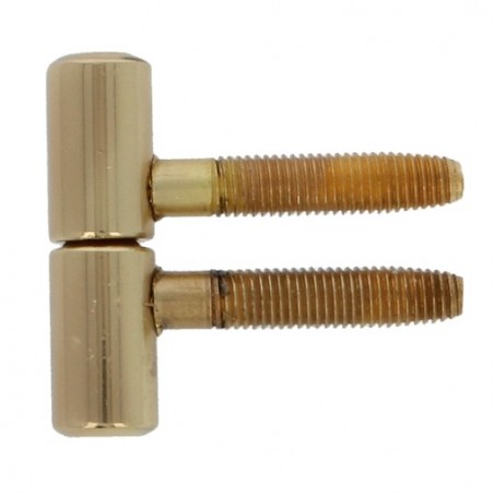 AMIG 6819  
 Pernio 20  
 11 x 40 mm  
 Latón  
 Mate