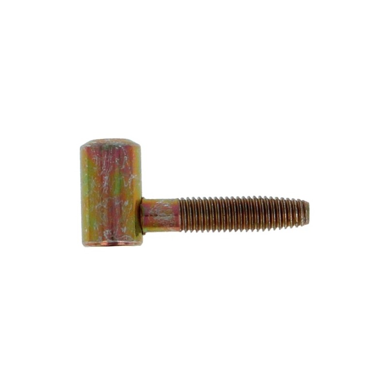 AMIG 6820  
 Pernio 20  
 13 x 44 mm  
 Acero  
 Bicromatado