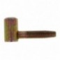 AMIG 6820  
 Pernio 20  
 13 x 44 mm  
 Acero  
 Bicromatado