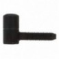 AMIG 6822  
 Pernio 20  
 13 x 44 mm  
 Acero  
 Negro