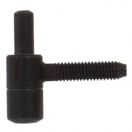 AMIG 6823  
 Pernio 20  
 13 x 44 mm  
 Acero  
 Negro