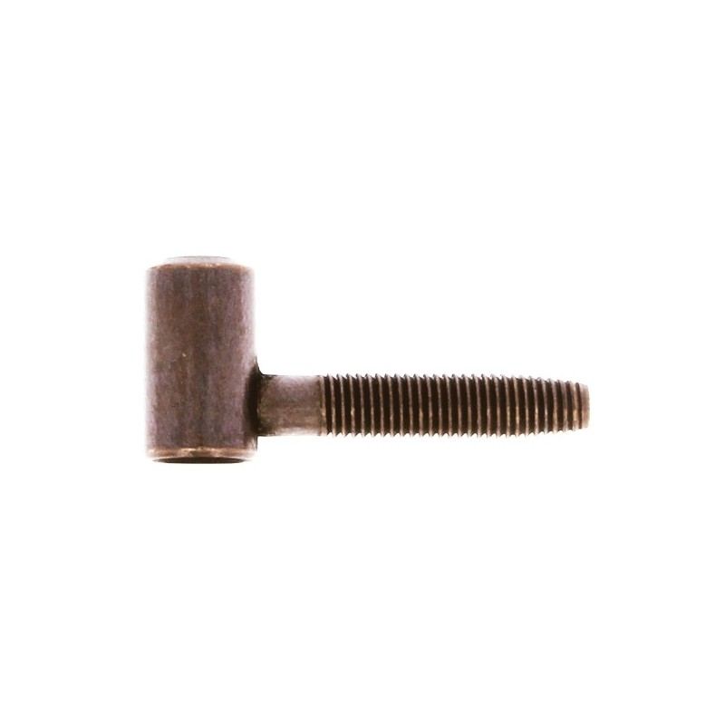 AMIG 6824  
 Pernio 20  
 13 x 44 mm  
 Acero  
 Bronceado