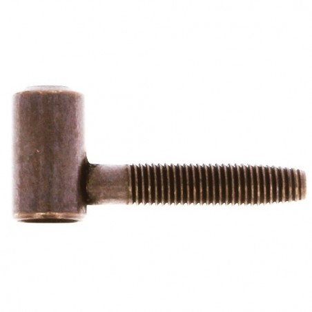 AMIG 6824  
 Pernio 20  
 13 x 44 mm  
 Acero  
 Bronceado