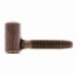 AMIG 6824  
 Pernio 20  
 13 x 44 mm  
 Acero  
 Bronceado