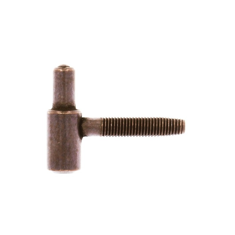 AMIG 6825  
 Pernio 20  
 13 x 44 mm  
 Acero  
 Bronceado
