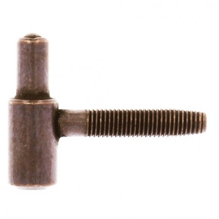 AMIG 6825  
 Pernio 20  
 13 x 44 mm  
 Acero  
 Bronceado