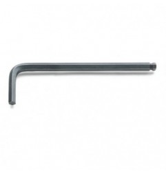 96BP-AS 1/4 Llave Allen acodada con cabeza esférica, bruñida