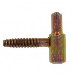 AMIG 6833  
 Pernio 20  
 14 x 48 mm  
 Acero  
 Bicromatado