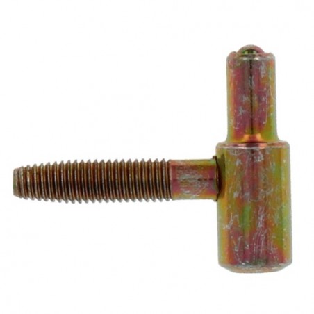 AMIG 6833  
 Pernio 20  
 14 x 48 mm  
 Acero  
 Bicromatado
