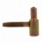 AMIG 6833  
 Pernio 20  
 14 x 48 mm  
 Acero  
 Bicromatado