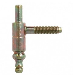 AMIG 6846  
 Pernio 50  
 9 x 66 mm  
 Acero  
 Bicromatado