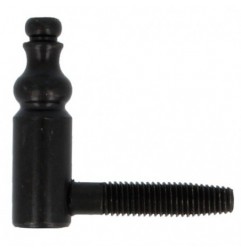 AMIG 6851  
 Pernio 50  
 11 x 78 mm  
 Acero  
 Negro