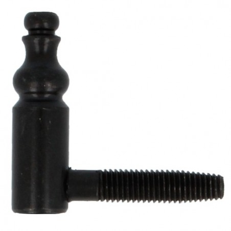 AMIG 6851  
 Pernio 50  
 11 x 78 mm  
 Acero  
 Negro