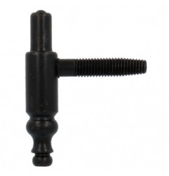 AMIG 6852  
 Pernio 50  
 11 x 78 mm  
 Acero  
 Negro