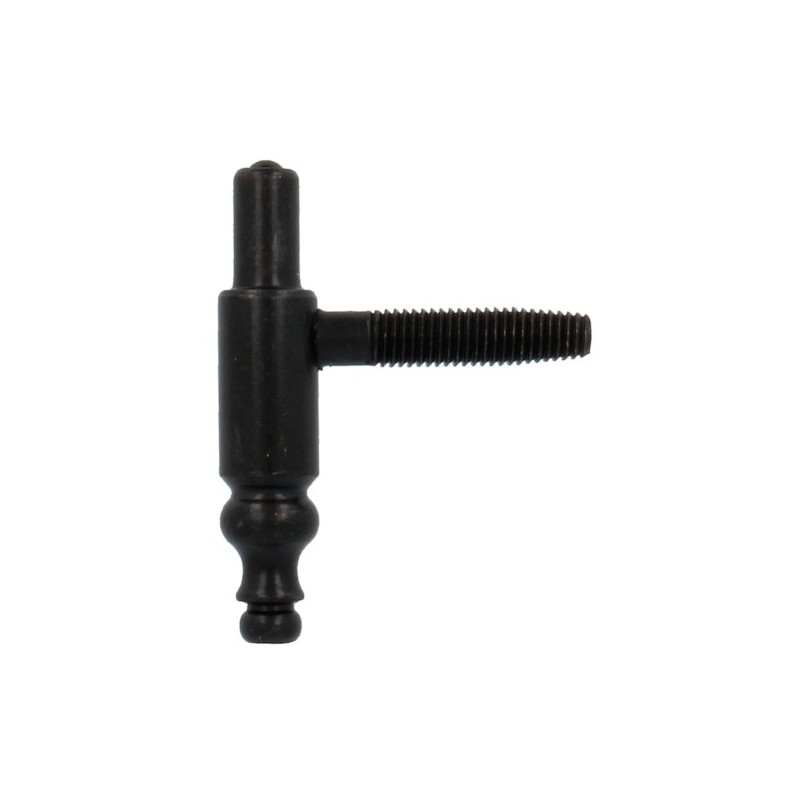 AMIG 6852  
 Pernio 50  
 11 x 78 mm  
 Acero  
 Negro