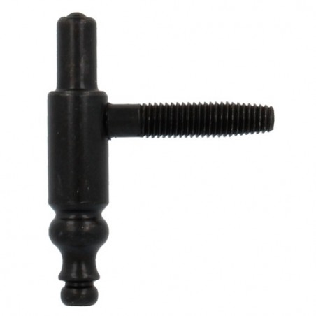 AMIG 6852  
 Pernio 50  
 11 x 78 mm  
 Acero  
 Negro