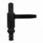 AMIG 6852  
 Pernio 50  
 11 x 78 mm  
 Acero  
 Negro