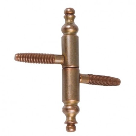 AMIG 6853  
 Pernio 50  
 11 x 78 mm  
 Acero  
 Bronceado
