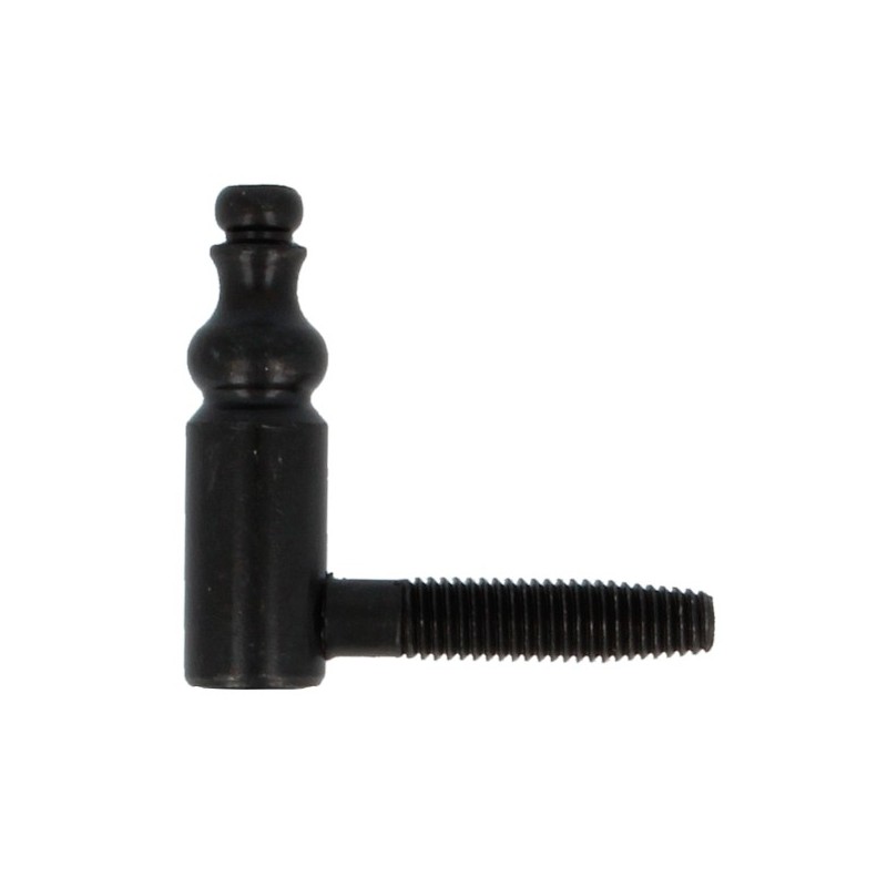 AMIG 6858  
 Pernio 50  
 13 x 90 mm  
 Acero  
 Negro