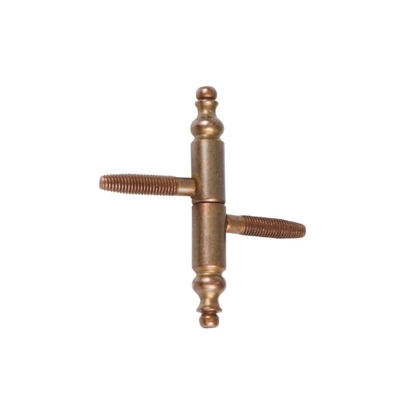 AMIG 6861  
 Pernio 50  
 13 x 90 mm  
 Acero  
 Bronceado