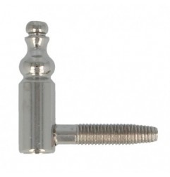 AMIG 6864  
 Pernio 50  
 13 x 90 mm  
 Acero  
 Niquelado