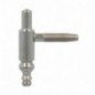 AMIG 6865  
 Pernio 50  
 13 x 90 mm  
 Acero  
 Niquelado