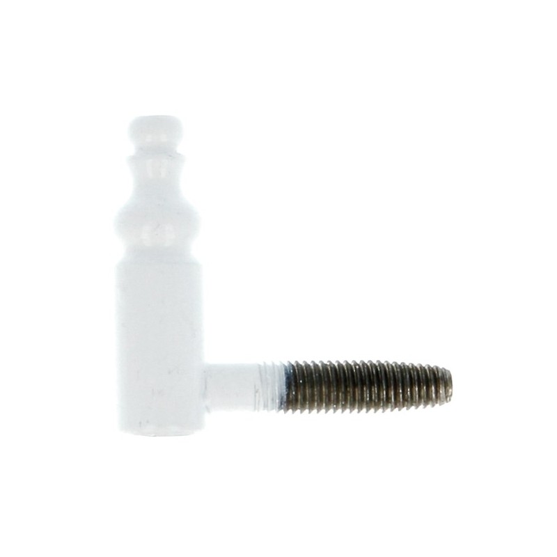 AMIG 6866  
 Pernio 50  
 13 x 90 mm  
 Acero  
 Blanco
