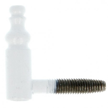 AMIG 6866  
 Pernio 50  
 13 x 90 mm  
 Acero  
 Blanco