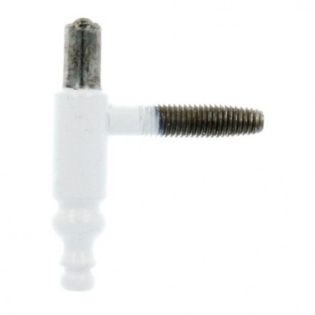 AMIG 6867  
 Pernio 50  
 13 x 90 mm  
 Acero  
 Blanco