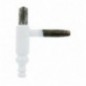 AMIG 6867  
 Pernio 50  
 13 x 90 mm  
 Acero  
 Blanco