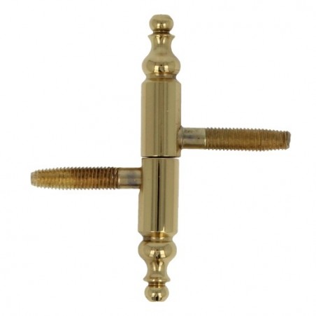 AMIG 6868  
 Pernio 50  
 13 x 90 mm  
 Latón  
 Mate
