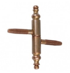 AMIG 6869  
 Pernio 50  
 14 x 94 mm  
 Acero  
 Bronceado