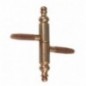 AMIG 6869  
 Pernio 50  
 14 x 94 mm  
 Acero  
 Bronceado
