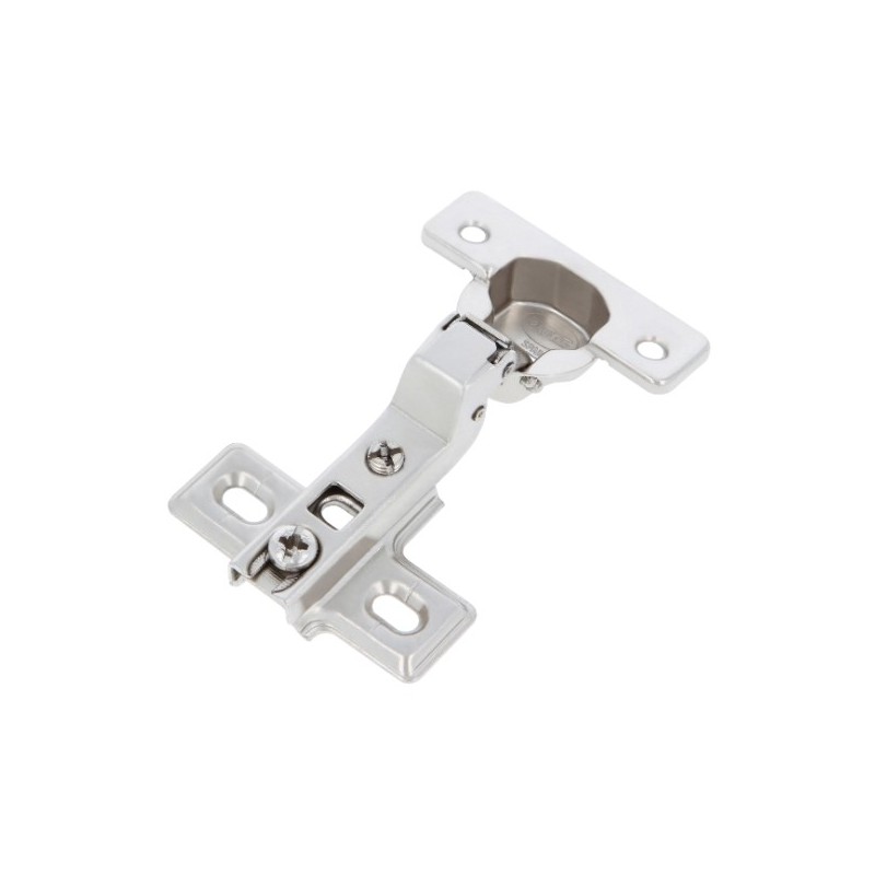 AMIG 6878  
 Bisagra de cazoleta 4711  
 Ø26 mm  
 Acero  
 Niquelado