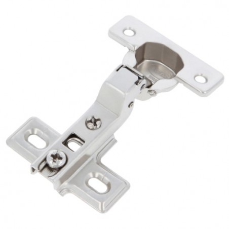AMIG 6878  
 Bisagra de cazoleta 4711  
 Ø26 mm  
 Acero  
 Niquelado
