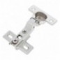 AMIG 6878  
 Bisagra de cazoleta 4711  
 Ø26 mm  
 Acero  
 Niquelado