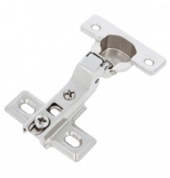AMIG 6879  
 Bisagra de cazoleta 4712  
 Ø26 mm  
 Acero  
 Niquelado